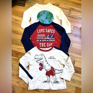Baby Gap Long Sleeves T-Shirts Bundle Size 3T